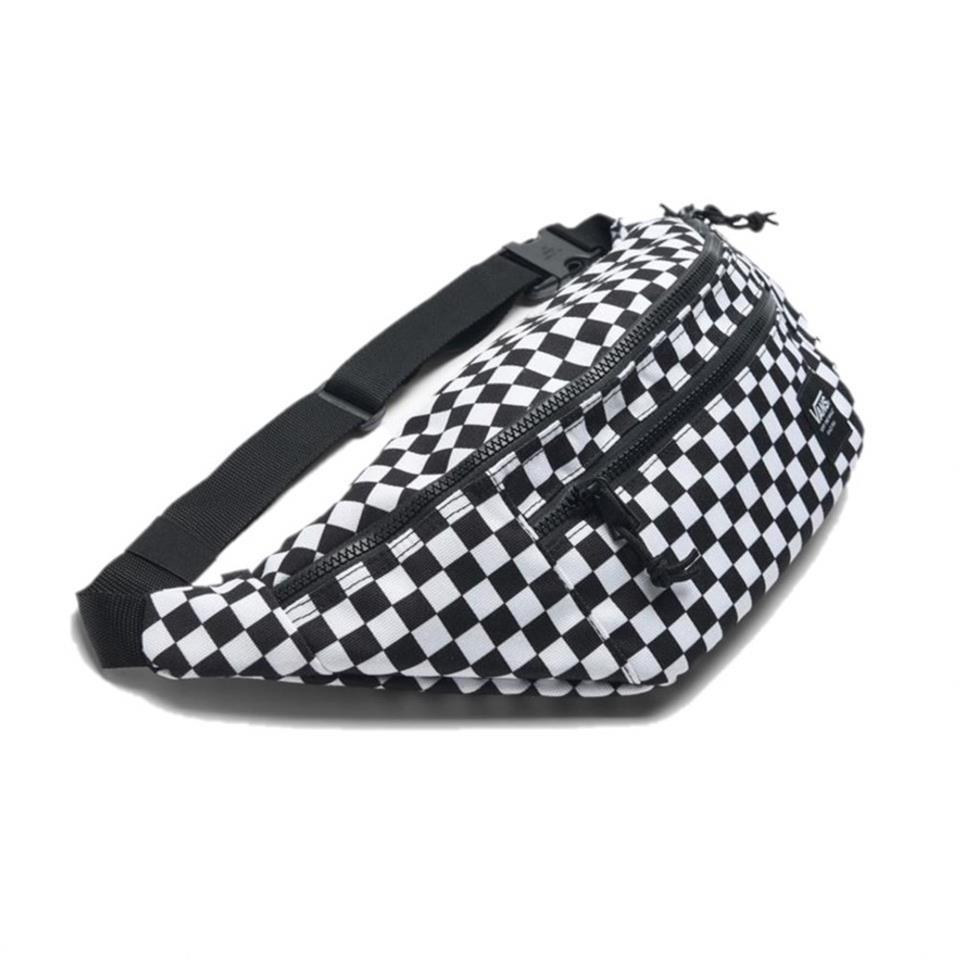 Vans  Ward Cross Bodybag Bel Çantasi Siyah Beyaz