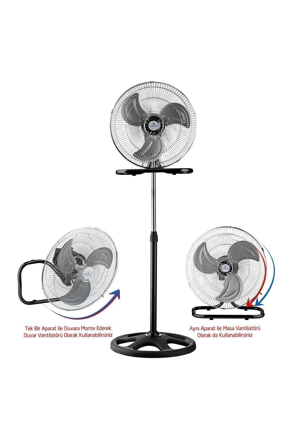 Rubenis Vantilatör Rubenis Rba20 Rubenis Vantilatör Rubenis Rba20