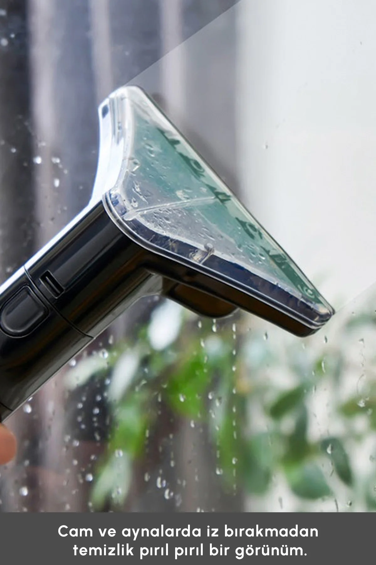 Vantuz Deepclean Buharlı Halı ve Koltuk Yıkama Makinesi Antrasit - Görsel 7