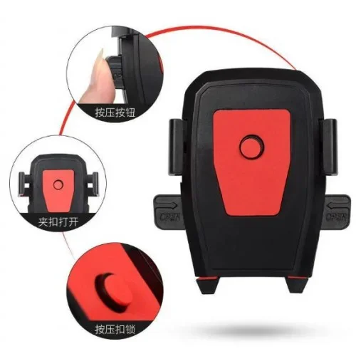 Vantuzlu Araç İçi Telefon Tutucu Cam ve Torpidoya Uyumlu