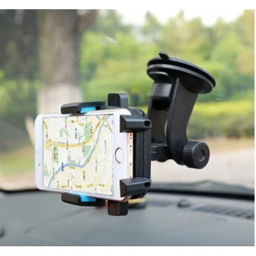 Vantuzlu Araç İçi Telefon Tutucu Cam ve Torpidoya Uyumlu