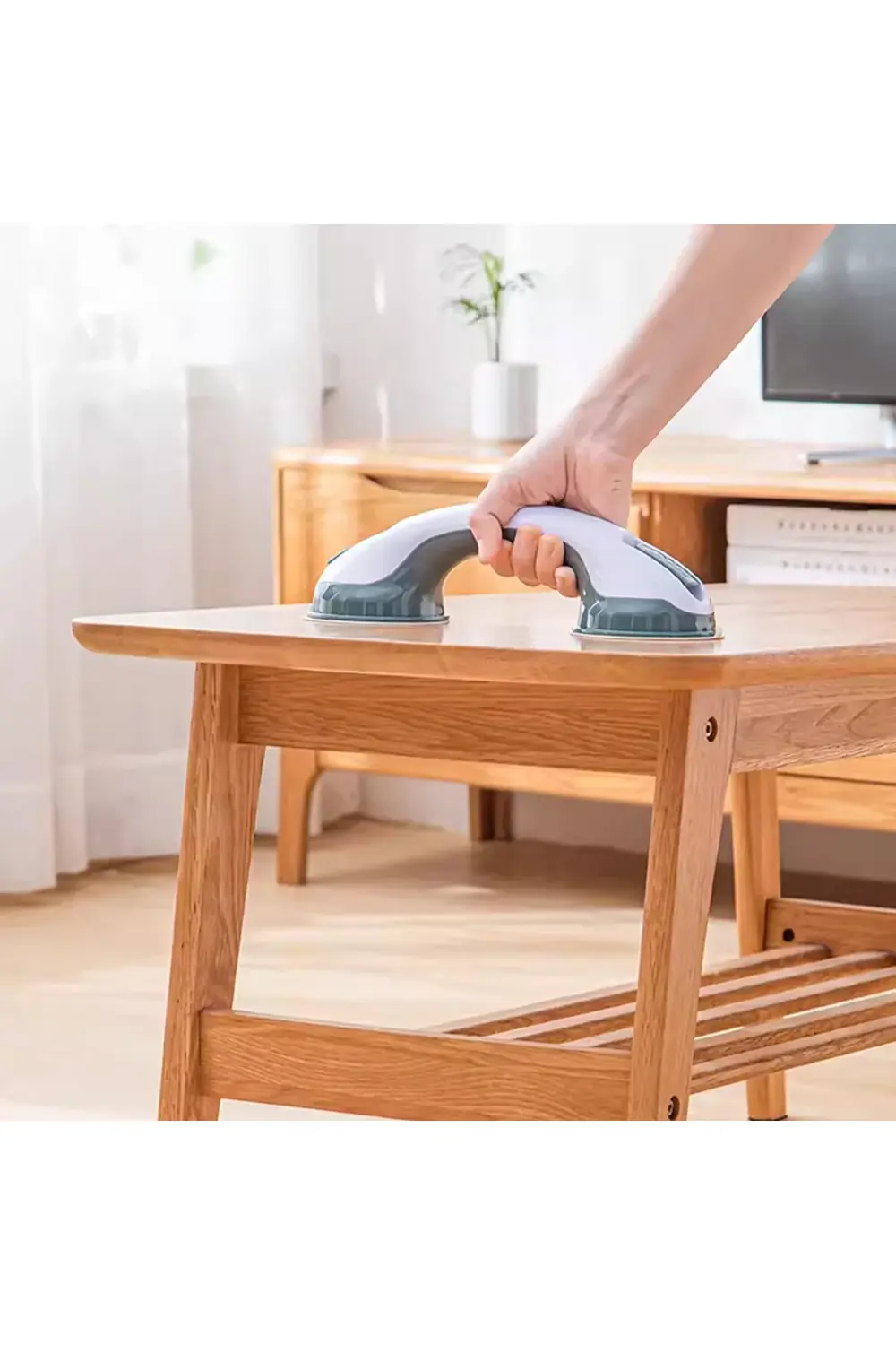 VANTUZLU BANYO TUTACAĞI - KAYMA DÜŞME ÖNLEYİCİ KİLİTLİ TUTUNMA BA