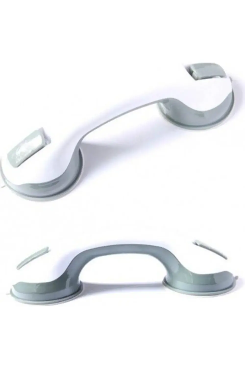 Vantuzlu Banyo Tutacağı Kayma Düşme Önleyici Kilitli Tutunma Barı