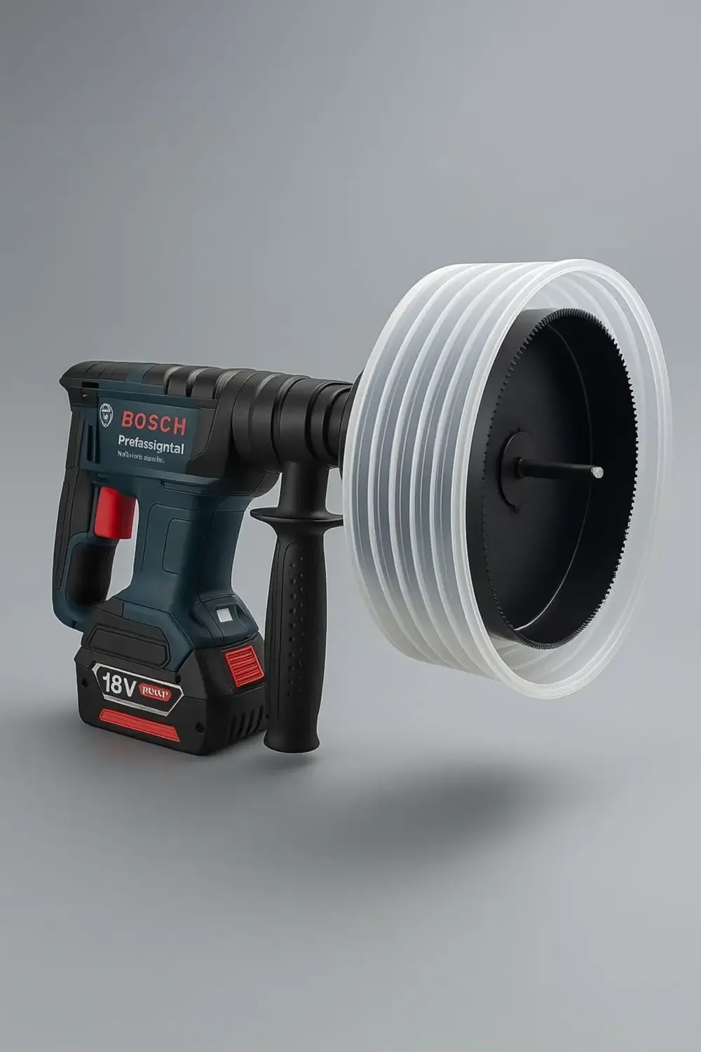 Vantuzlu Körüklü Delik Delme Panç Toz Tutucu Matkap Ucu Pratik Ap