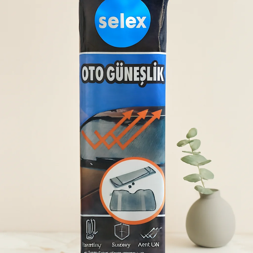 Vantuzlu Oto Güneşlik 130x60 cm (Balonlu Lüks) Fiyatı, Yorumları ve Özellikleri