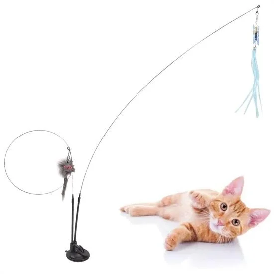 Vantuzlu Tüylü Zilli Olta Kedi Oyuncağı Bx40 Fiyatı, Yorumları ve Özellikleri