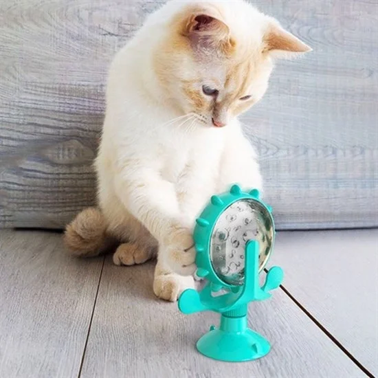 Vantuzlu Zilli İnteraktif Dönebilen Mama Kaplı Renkli Eğlenceli Eğitici Kedi Oyuncağı Bx40 Fiyatı, Yorumları ve Özellikleri