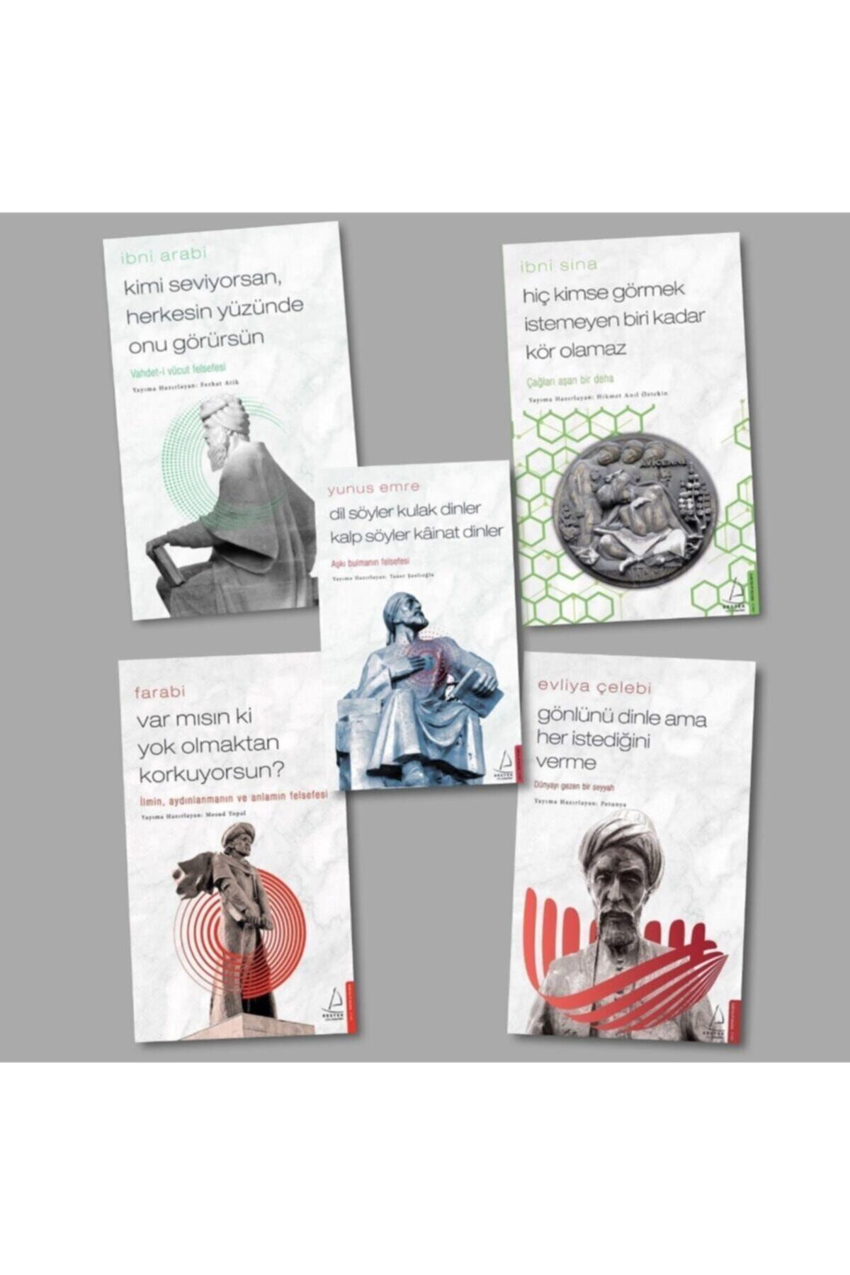 Var Mısın Ki Yok Olmaktan Korkuyorsun? - Farabi + 4 Kitap