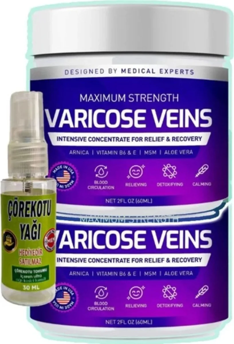 Varcse Vnis Purple Bakım Kremi 200 ml + Çörek Otu Yağı 30 ml – Cilt Besleme ve Onarma Seti