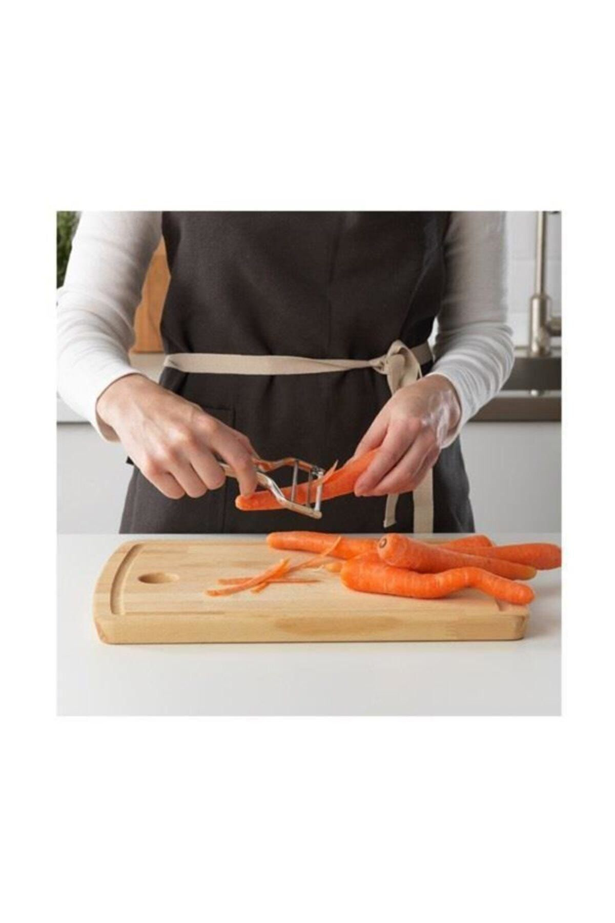 İkea Vardagen Soyacak Paslanmaz Çelik Gri 13Cm