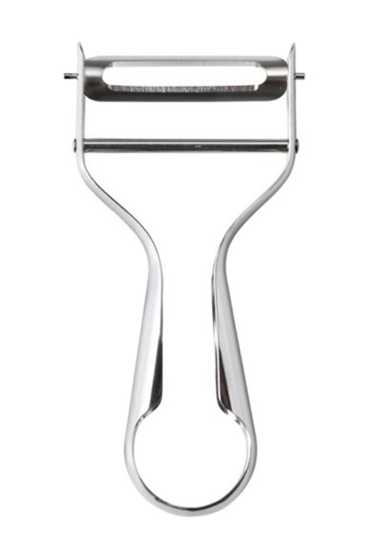 İkea Vardagen Soyacak Paslanmaz Çelik Gri 13Cm