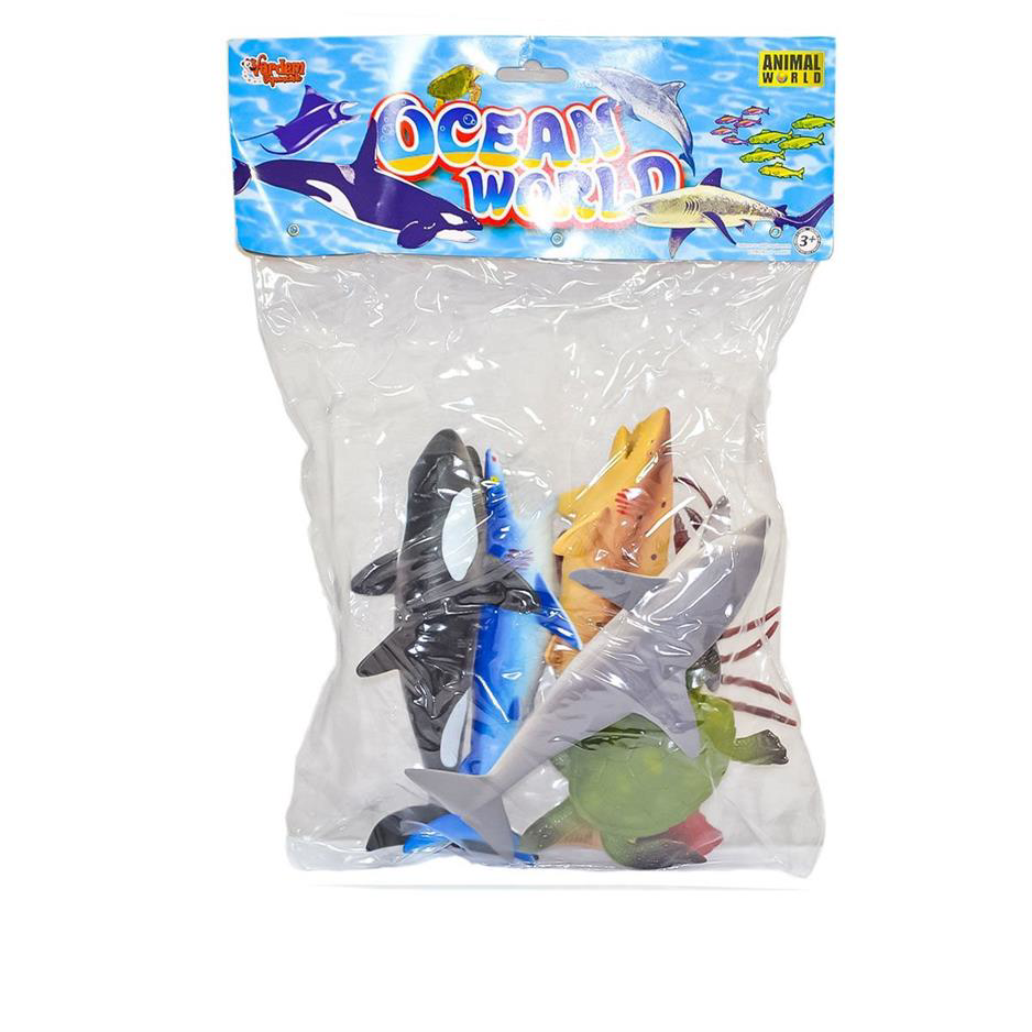 Vardem  6'Lı Okyanus Hayvanları Seti Sh-9001-2