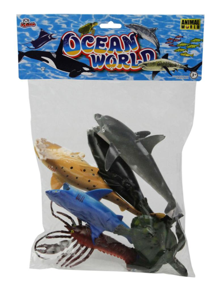 Vardem  6'Lı Okyanus Hayvanları Seti Sh-9001-2
