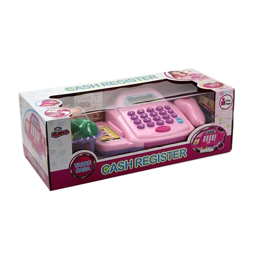 Vardem Işıklı Ve Sesli Yazar Kasa HUA-66049