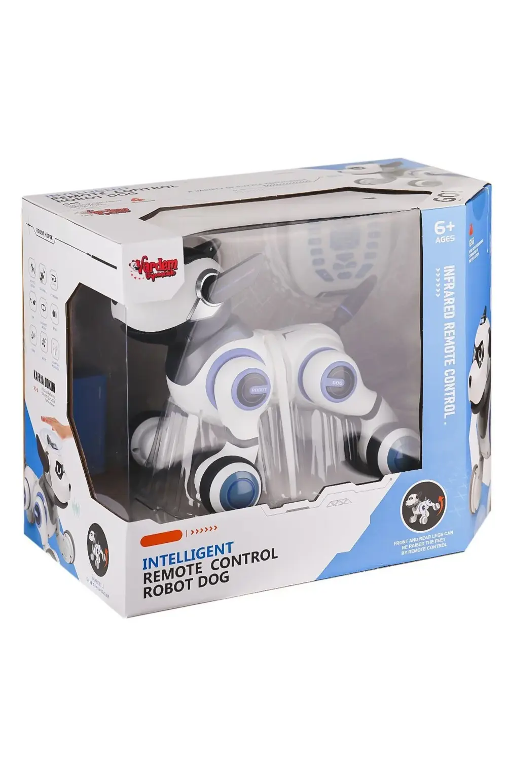 Vardem Kutulu Uzaktan Kumandalı Full Fonksiyon Şarjlı Işıklı, Müz