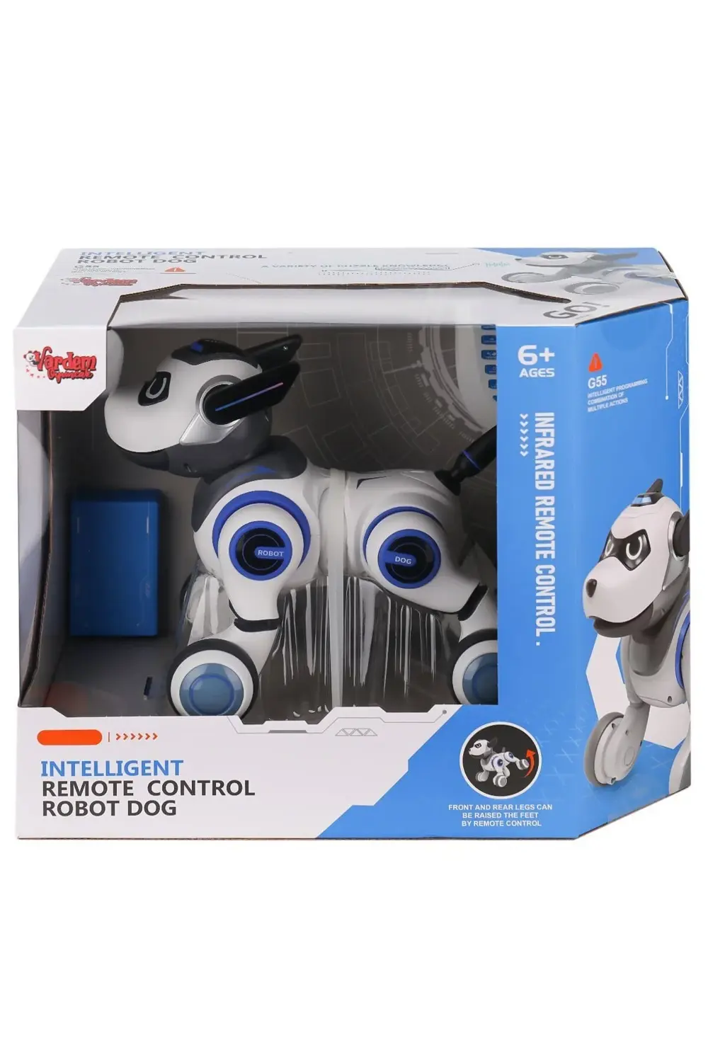 Vardem Kutulu Uzaktan Kumandalı Full Fonksiyon Şarjlı Işıklı, Müz