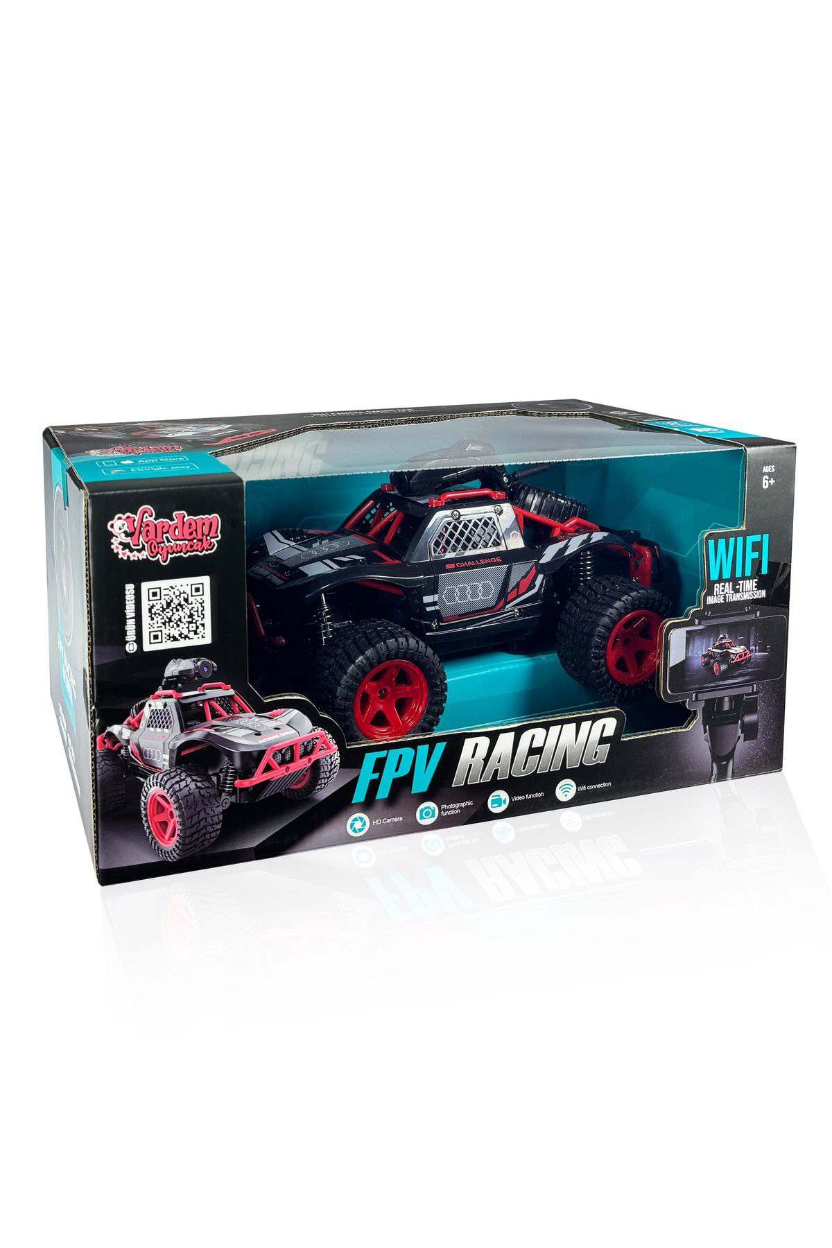 VARDEM OYUNCAK Vardem Uzaktan Kumandalı Full Fonksiyon Şarjlı 2.4