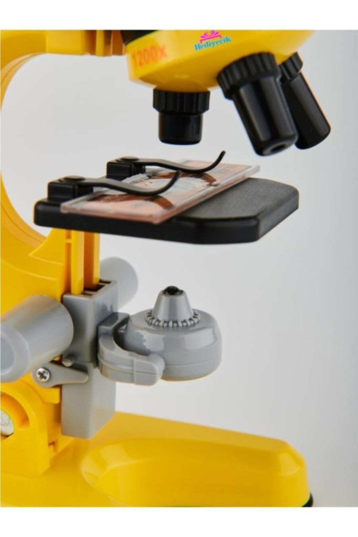 VARDEM OYUNCAK Eğitici Ve Öğretici Işıklı Objektif Mikroskop Seti