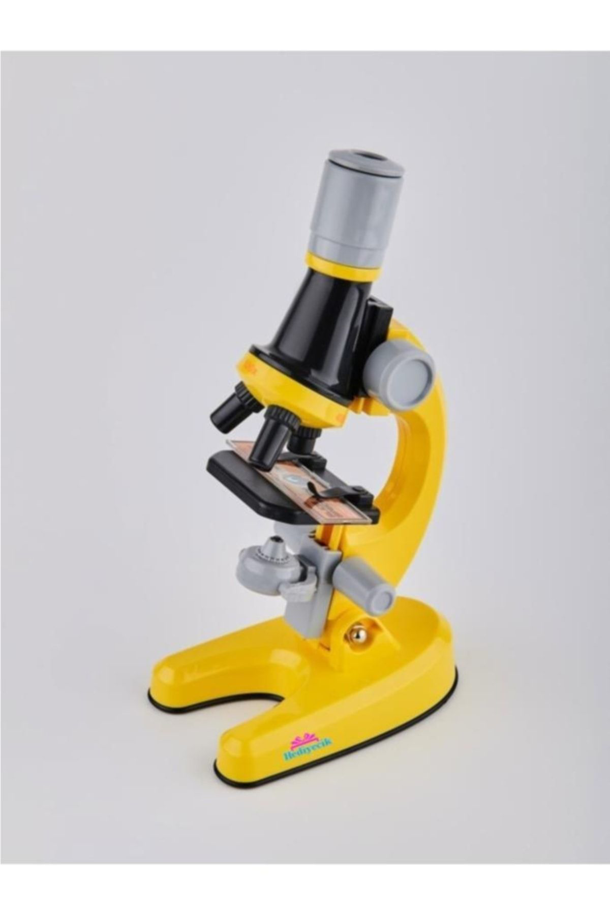 VARDEM OYUNCAK Eğitici Ve Öğretici Işıklı Objektif Mikroskop Seti