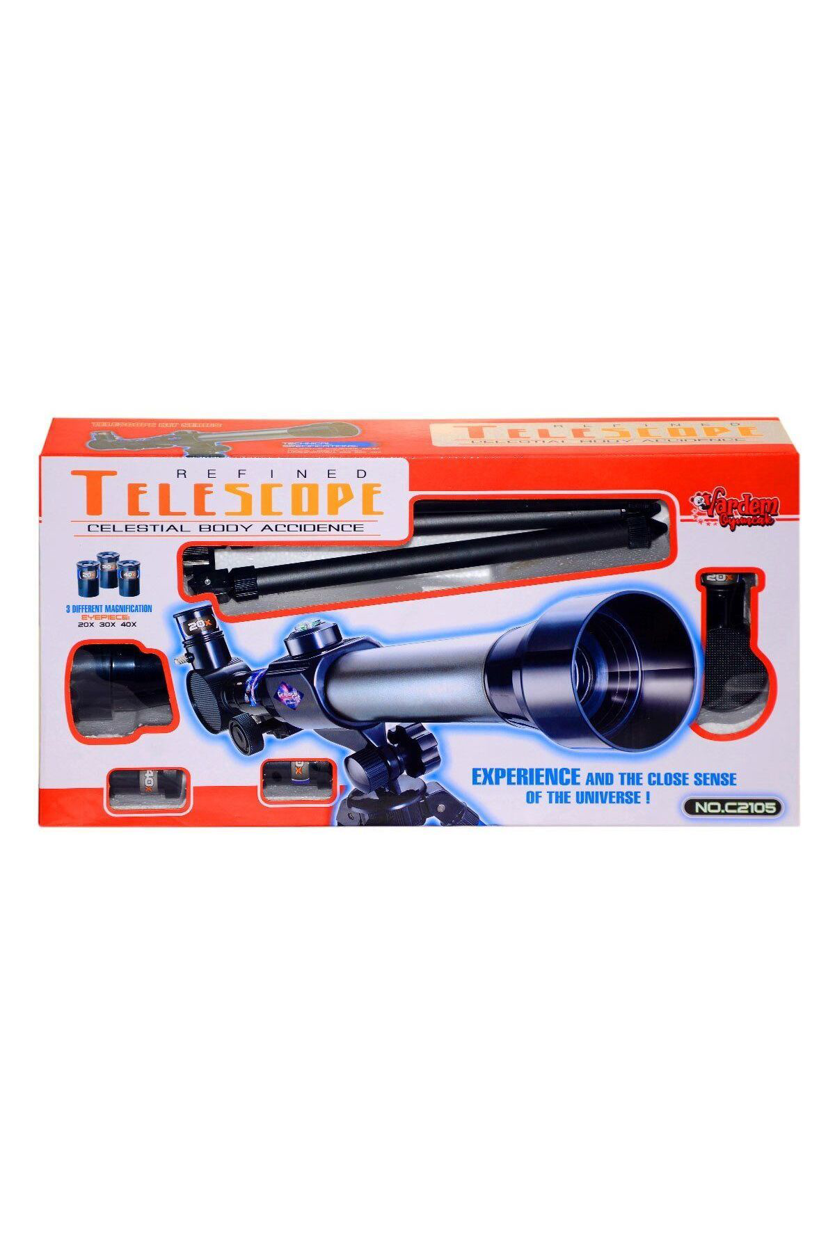 VARDEM OYUNCAK Km-c2105 Teleskop