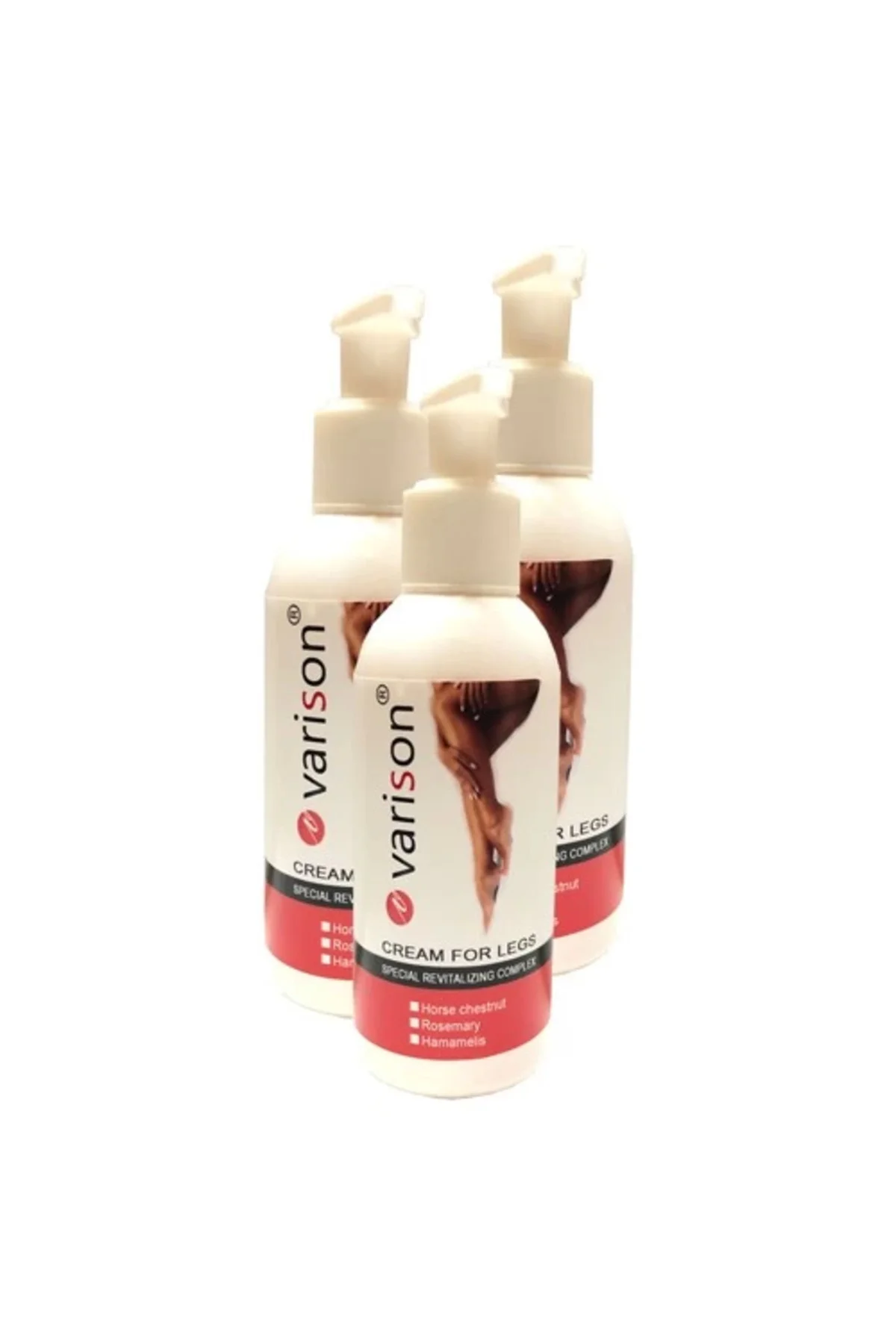 Varicose Vein Defense Kremi - Diz ve Bacak Bakım Kremi 120 ml 3 Adet