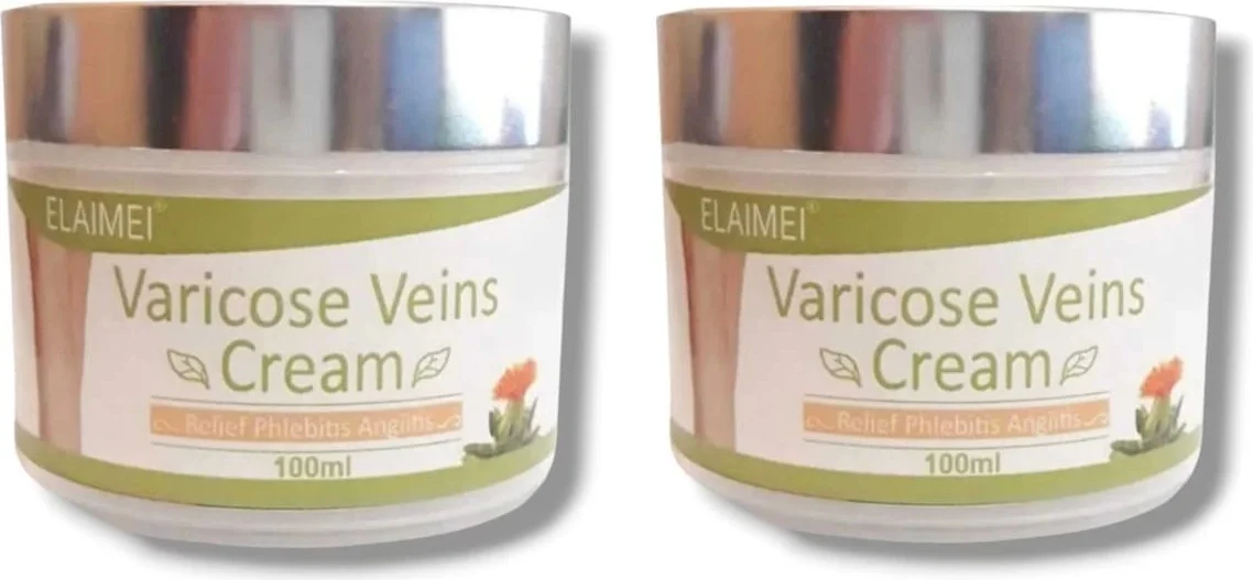 Varicose Veins Cream Selülit Karşıtı Kremi - 100 ml x 2 Adet Fiyatı, Yorumları ve Özellikleri