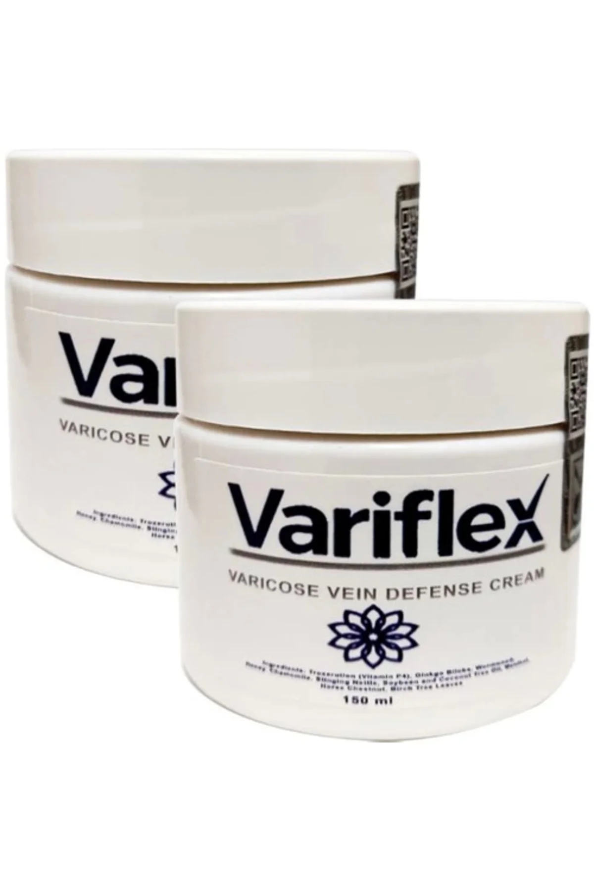 Varicosel Krem 2'li Set – Bacak Damarları İçin 150 ml'lik Büyük Boy Variflex Hznks028