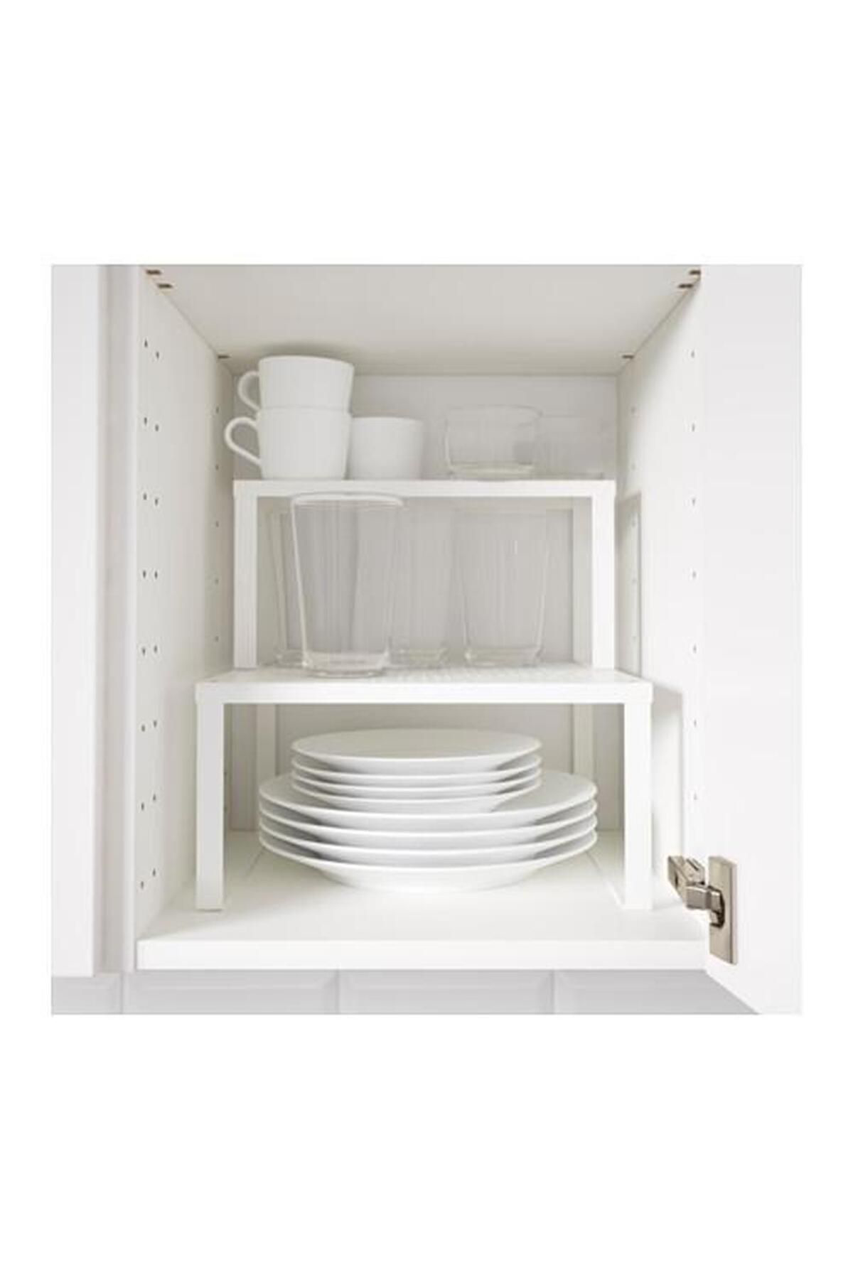 İkea Variera Dolap İçi Düzenleyici Beyaz 32X13x16 Cm 80136622