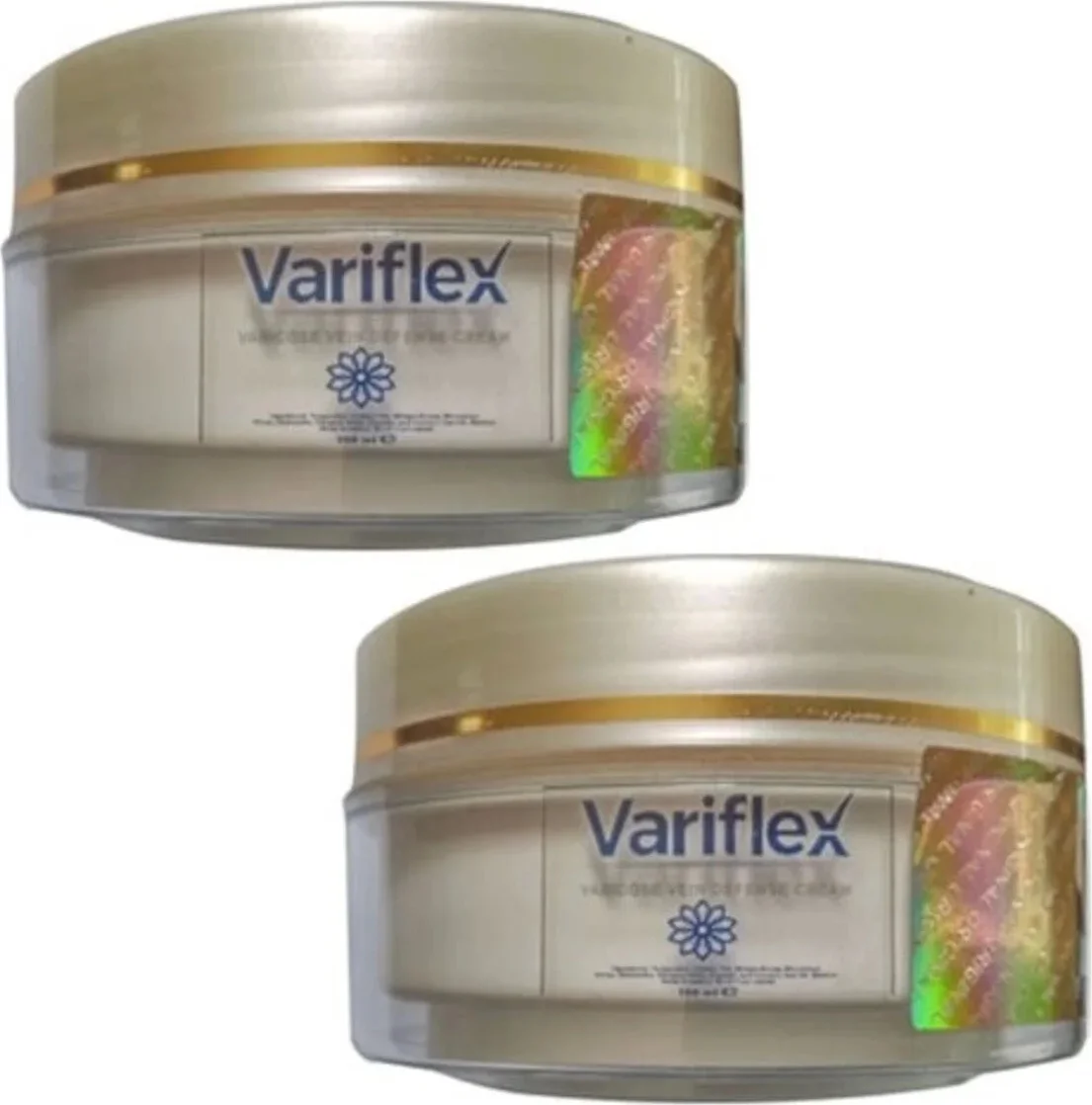 Variflex 2 Adet Krem Gezer Terlik - Rahat ve Şık Ev Terliği
