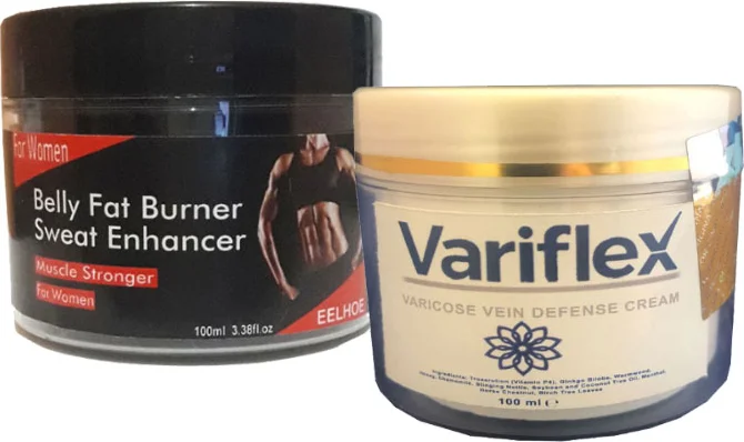 Variflex Ayak ve Bacak Kremi 100 ml – Kadınlar İçin Yaza Hazırlık Fat Burner