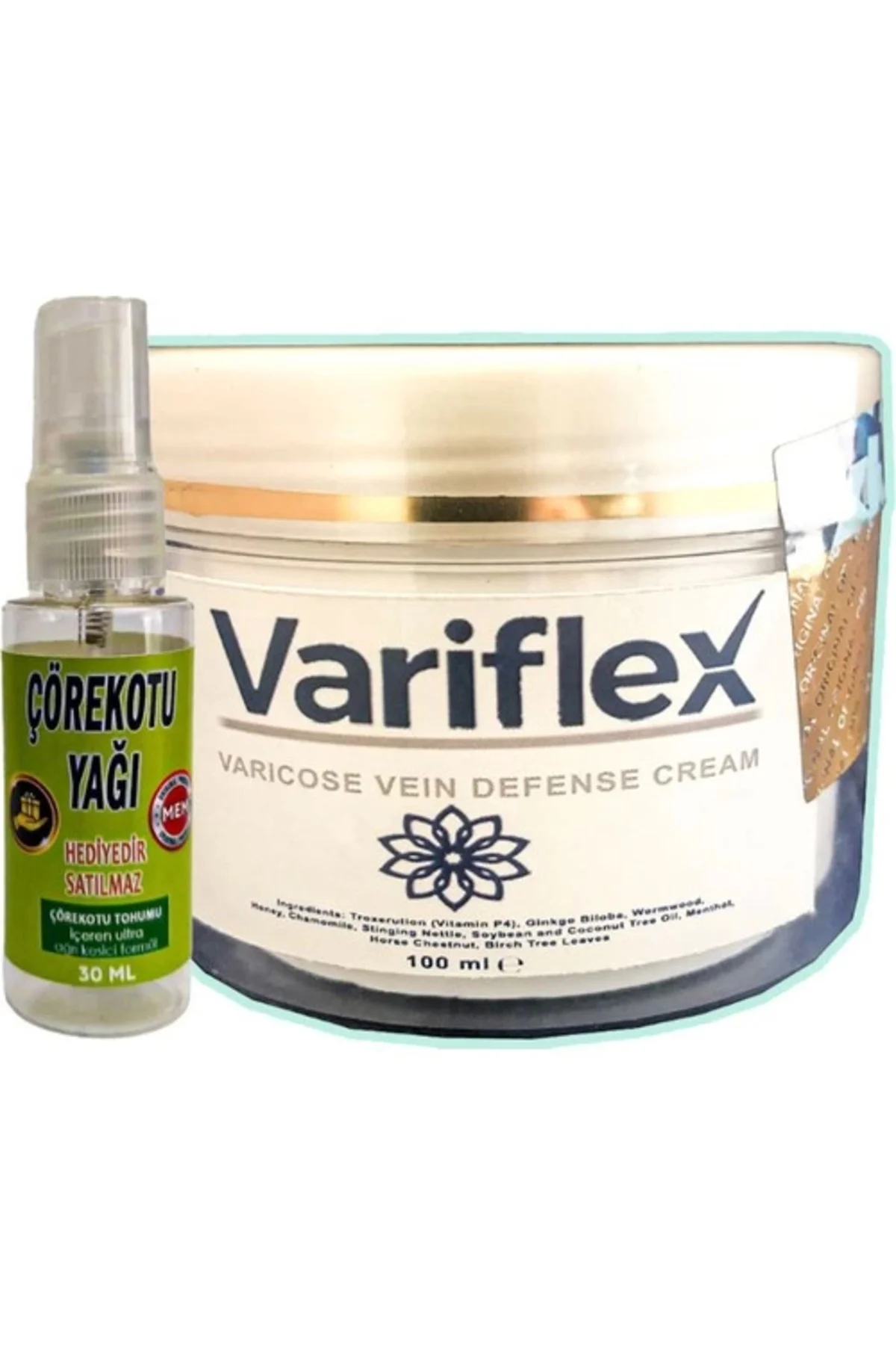 Variflex Bacak Bakım Kremi + Çörek Otu Yağı – Ağrıdan Kurtulun Fiyatı, Yorumları ve Özellikleri
