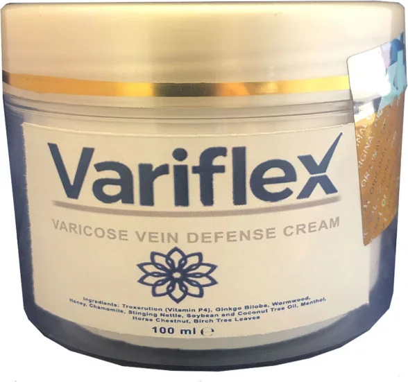 Variflex Bacak Bakım Kremi 100 ml – Ağır Bacaklara Şifa