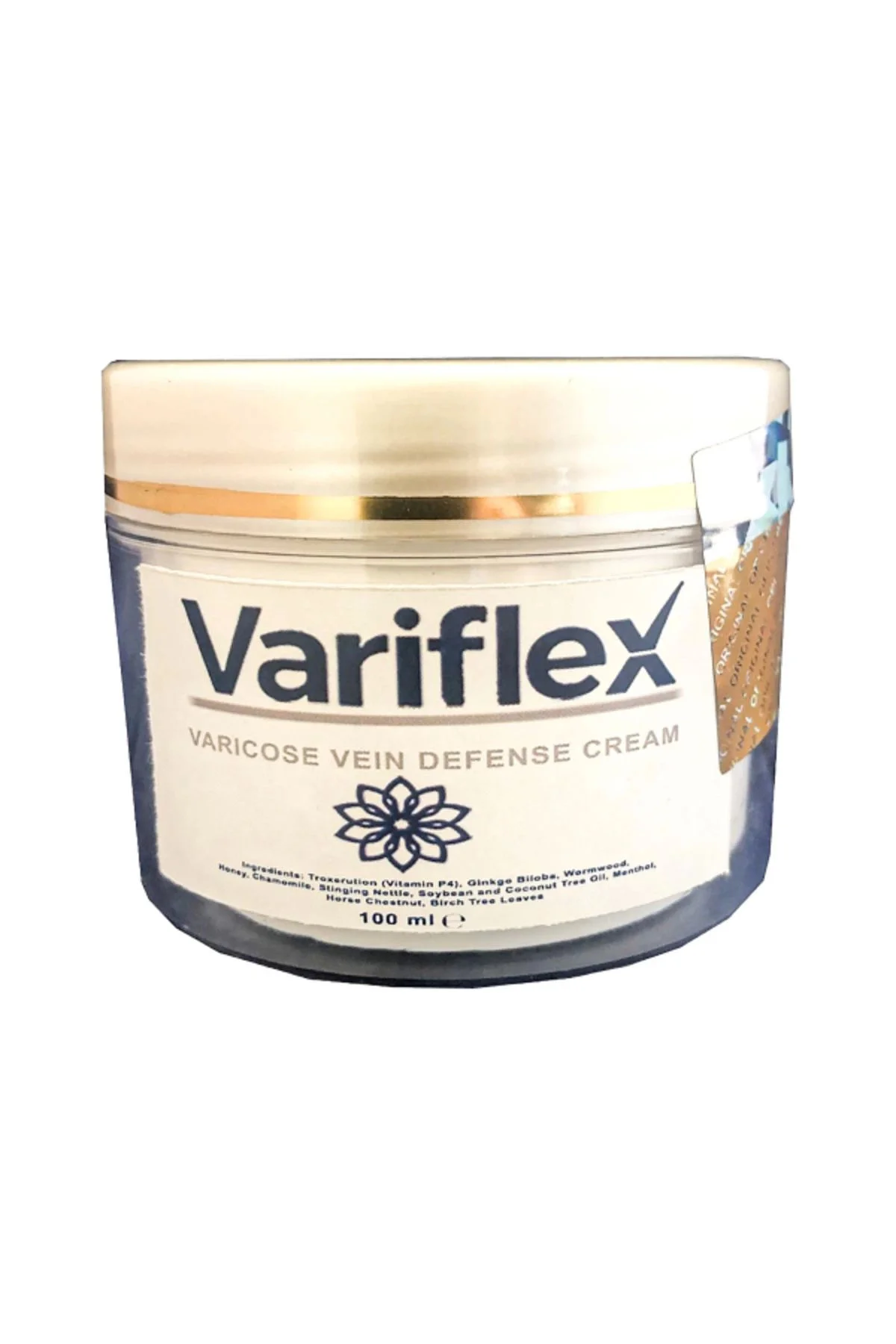 Variflex Bacak ve Varis Bakım Kremi - 100 ml | Ağırlaşmış Bacaklar İçin Etkili Çözüm
