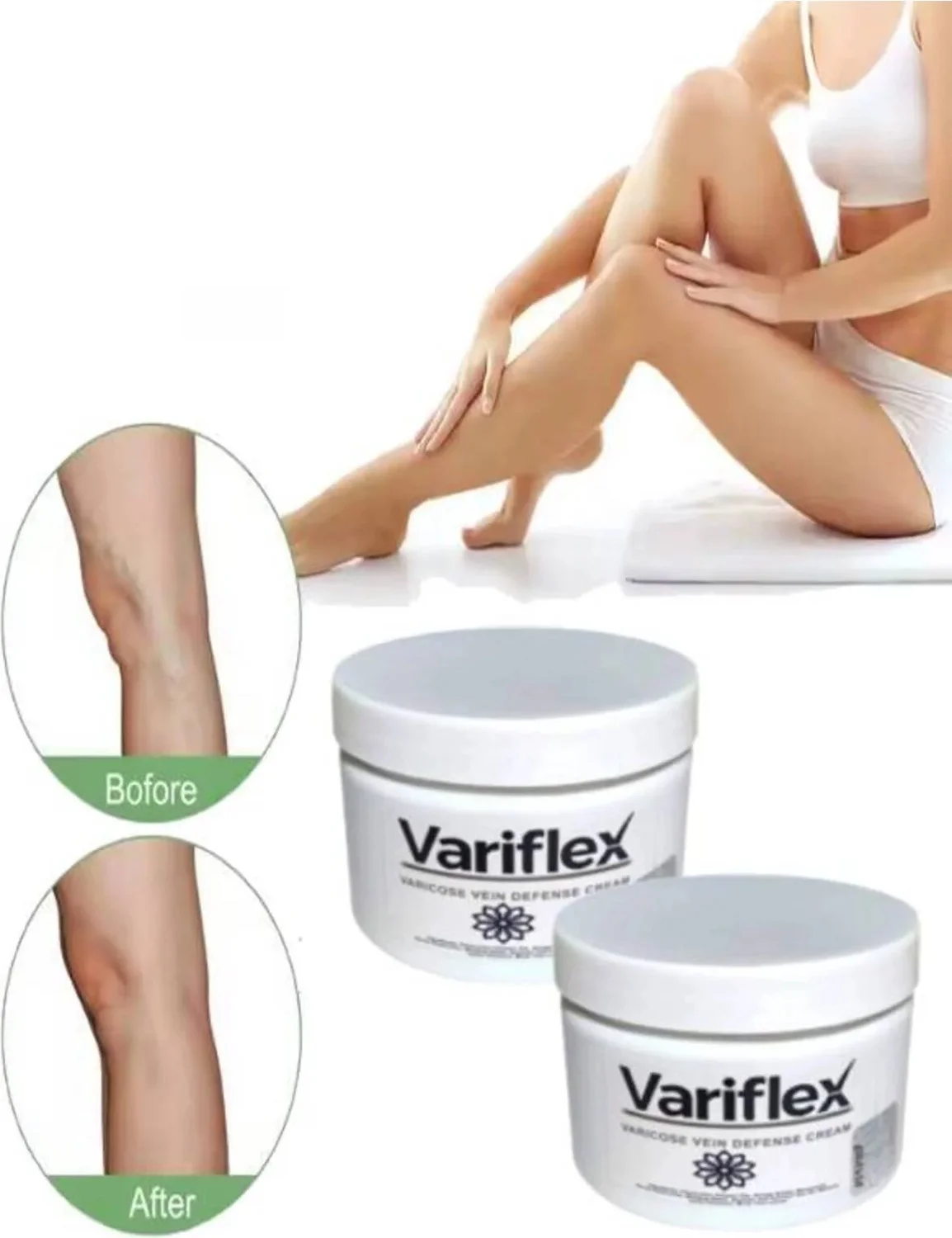 Variflex Bakım Kremi 150 ml x 2 Adet – Cildinizi Besleyen ve Nemlendiren Özel Formül