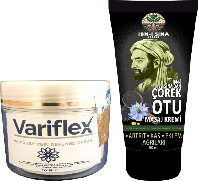 Variflex Çörek Otu Masaj Kremi - Sırt Bel Kas Eklem Ağrılarına İyi Gelen Teskin Edici Krem 100 ml Fiyatı, Yorumları ve Özellikleri