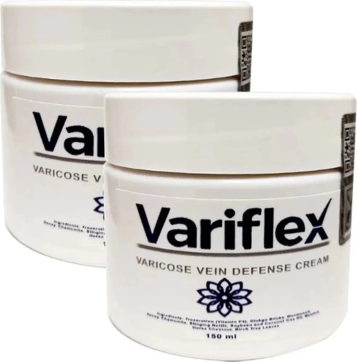 Variflex ile Uyumlu Bacak Kremi 2'li Set (2x150 ml) - Büyük Boy Topallık Giderici Krem