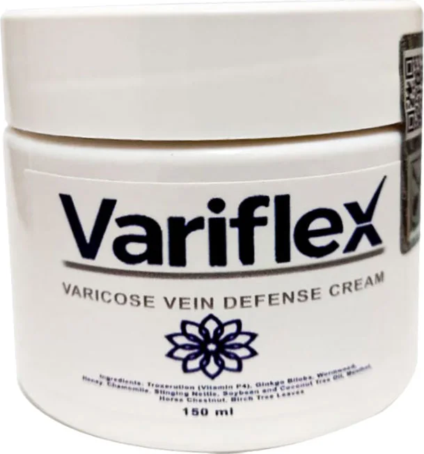 Variflex İle Uyumlu Varikos Tel Desteği Kremi 150 ml - Ağrı ve Şişlik İçin Etkili Çözüm