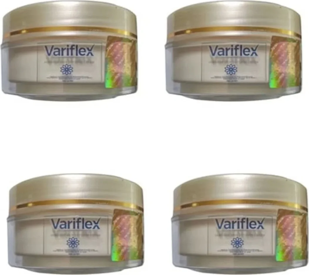 Variflex Krem Gezer Terlik 4'lü Set - Konforlu Ev Terliği Fiyatı, Yorumları ve Özellikleri