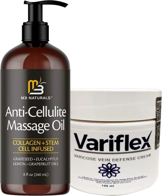 Variflex Masaj Yağı Anti-Cellülit Bakım Seti - 240ml Masaj Yağı + 150ml Bakım Kremi Fiyatı, Yorumları ve Özellikleri