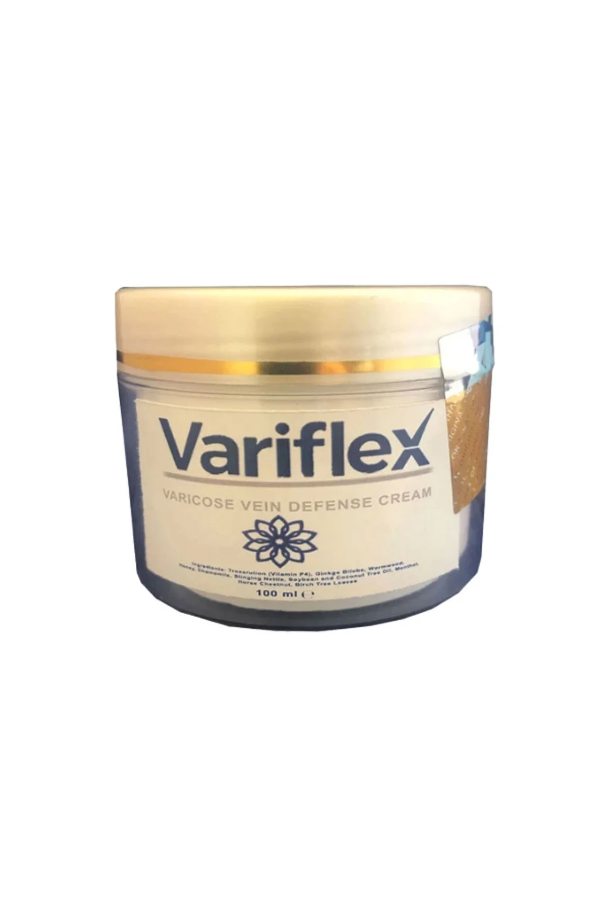 Variflex Mikro Kapsüllü Şekillendirici Tayt + 100 ml Krem (L-XL) - İnce Bel ve Tonik Kalça