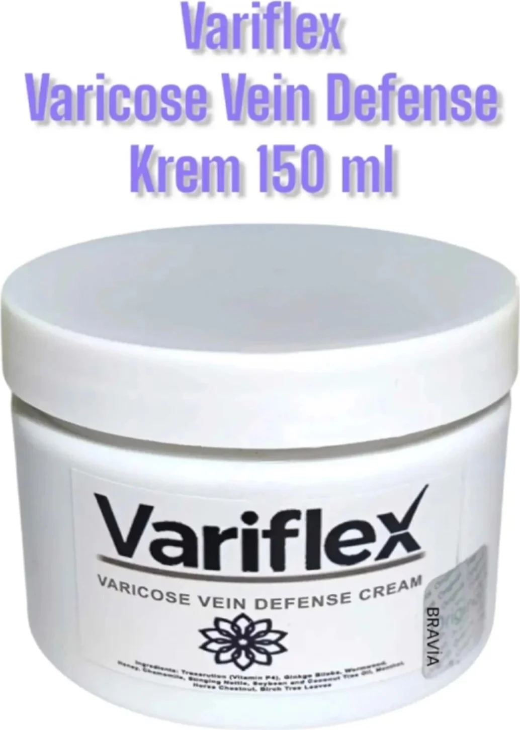 Variflex Varicose Vein Defense Krem 150 ml - Varikoş Damarlar İçin Etkili Bakım