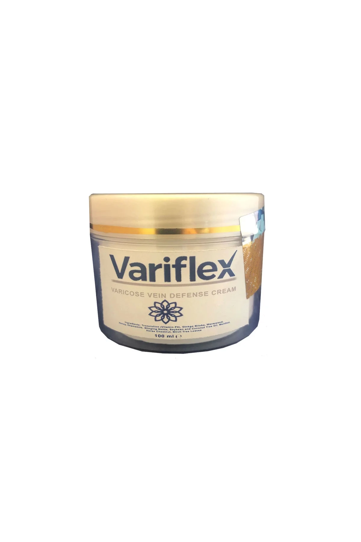 Variflex Varis Kremi 100 ml - Bacak Ağrısı ve Varislere Etkili Çözüm