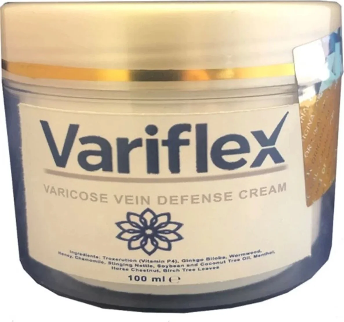 Variflex V.ricose Vn Defns Cream 100ML Varis Kremi – Bacak Ağrılarına İyi Gelen Varis Kremi