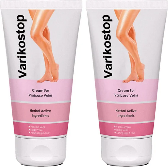 Varikostop Bacak Bakım Kremi 2'li Set - 50 ml