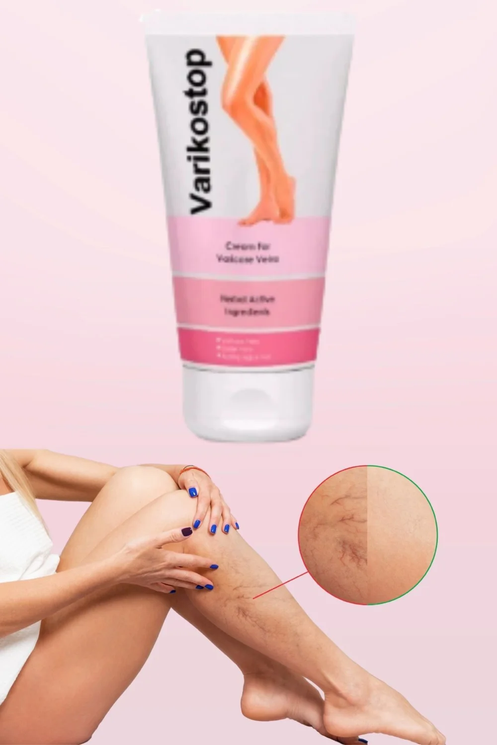 Varikostop Cream Bacak Onarım Bakım Kremi 50 ml x 3 Adet - Varis ve Bacak Ağrısına Karşı Etkili Çözüm