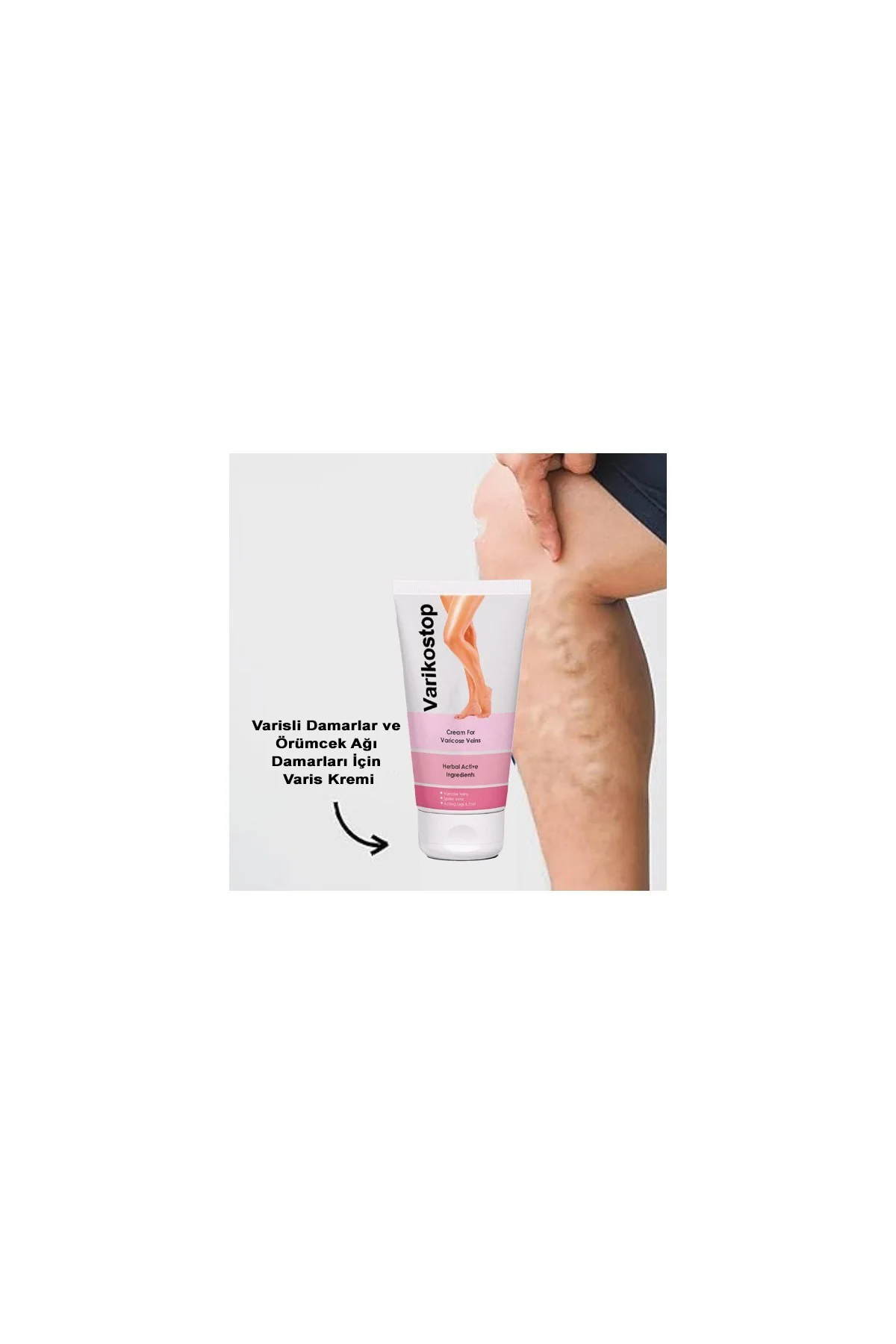 Varikostop Cream - Varisli Damarlar İçin Bakım ve Masaj Kremi 50 ml Fiyatı, Yorumları ve Özellikleri