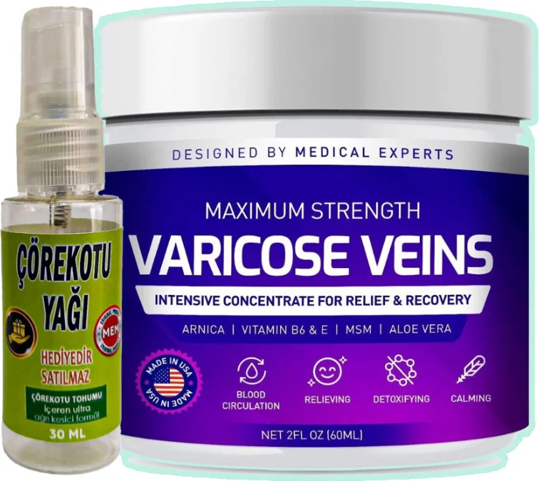 Varis Bakım Kremi 100 ml + Çörek Otu Yağı 30 ml | Varislere İyi Gelen Teskin Yağı