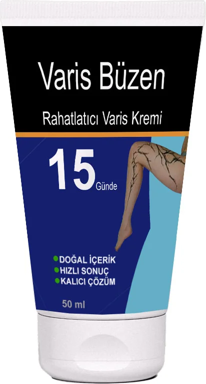 Varis Büzen Krem Seti - 2 Adet Varis Kremi (50ml Kavanoz + 50ml Tüp) | Bacak Ağrısı ve Şişlik İçin Etkili Çözüm