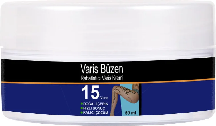 Varis Büzen Krem Seti - 2 Adet Varis Kremi (50ml Kavanoz + 50ml Tüp) | Bacak Ağrısı ve Şişlik İçin Etkili Çözüm