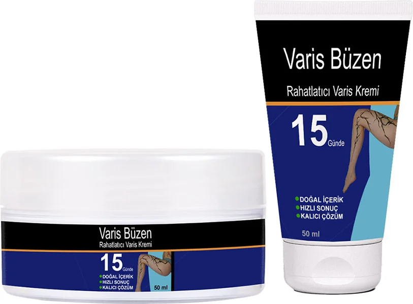 Varis Büzen Krem Seti – Varis ve Damar Ağlarına Etkili Çözüm 50 ml + 50 ml Fiyatı, Yorumları ve Özellikleri